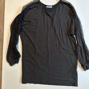 Milan Kiss black shirt